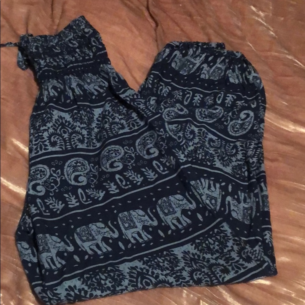 Elephant pants from Bali
